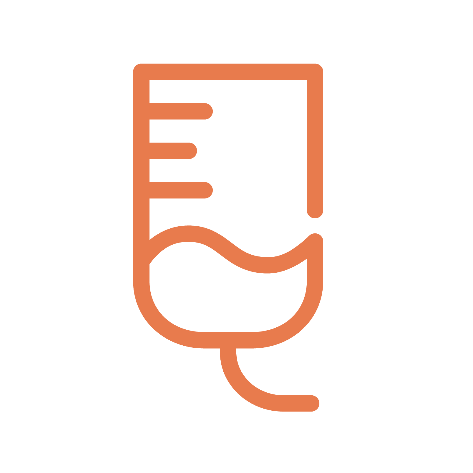 a